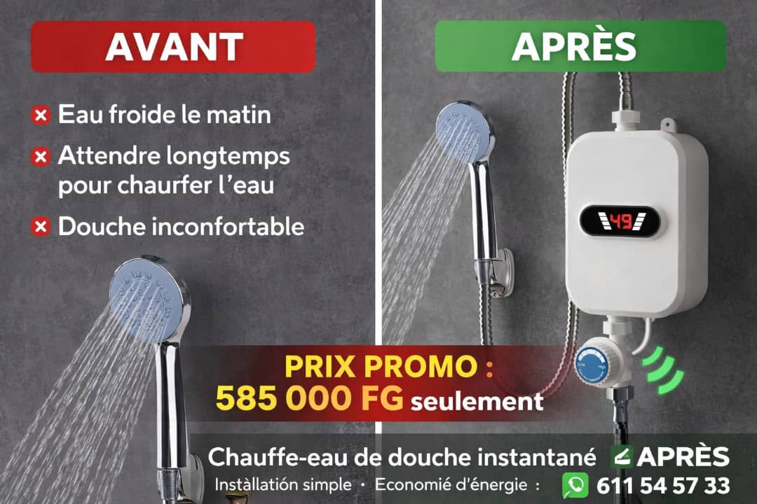 CHAUFFE EAU