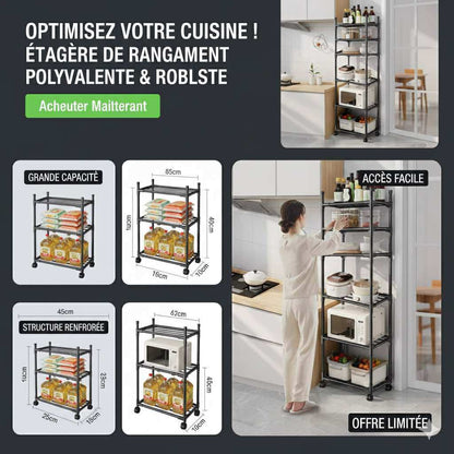 ETAGEUR DE RANGEMENT
